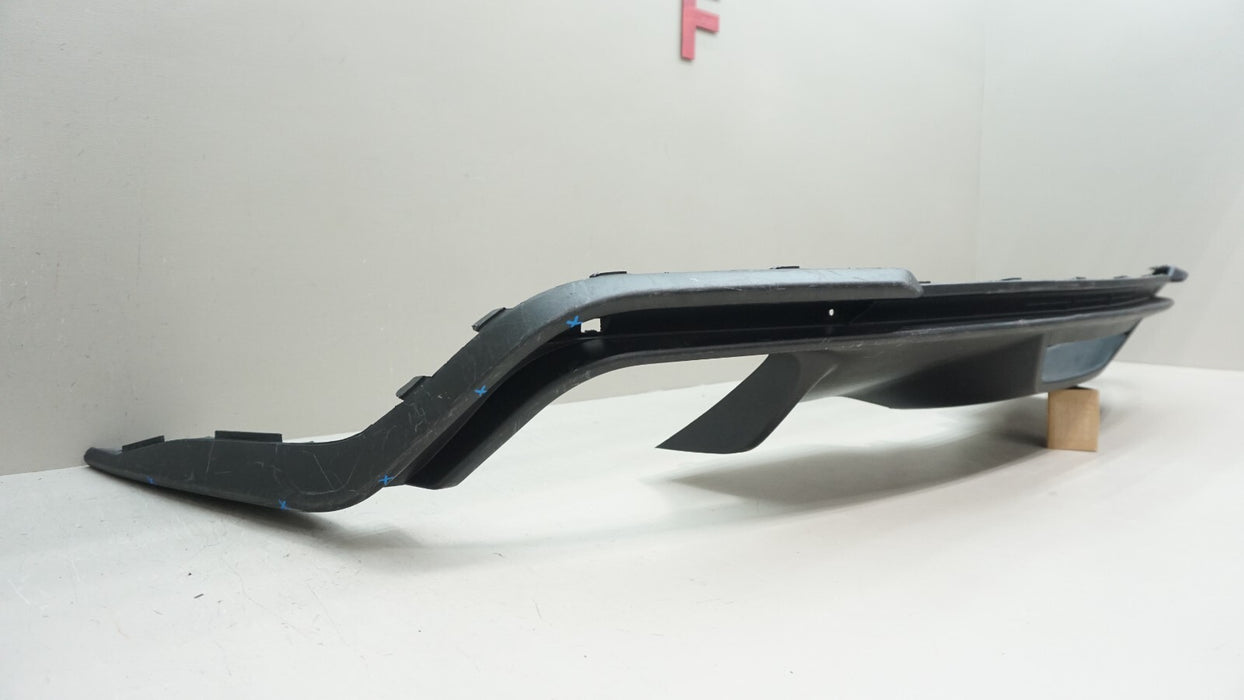 2018-2020 FORD MUSTANG GT REAR LOWER BUMPER VALANCE PANEL OEM KR3B-17F954