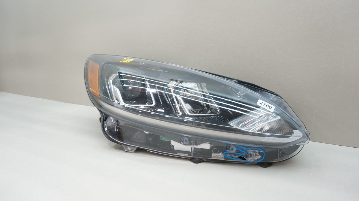 2020-2022 FORD ESCAPE FRONT RIGHT SIDE HALOGEN HEADLIGHT OEM LJ6B-13W029-BH