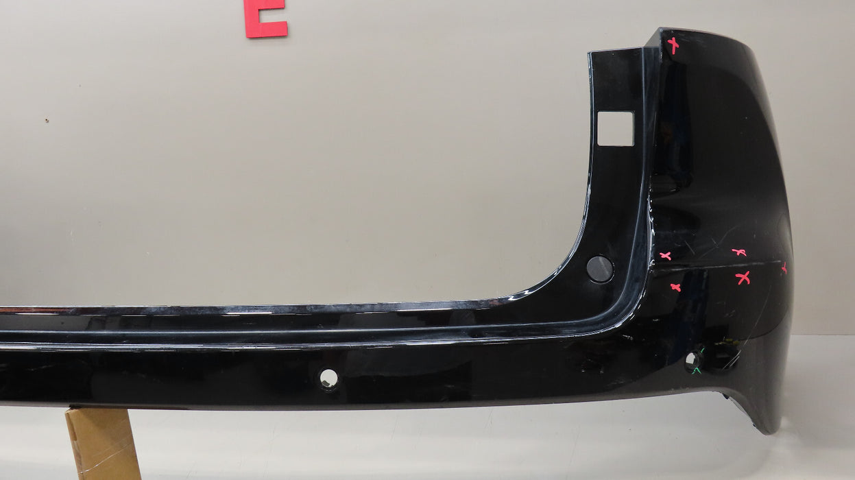 2022-2024 JEEP GRAND CHEROKEE REAR BUMPER COVER OEM