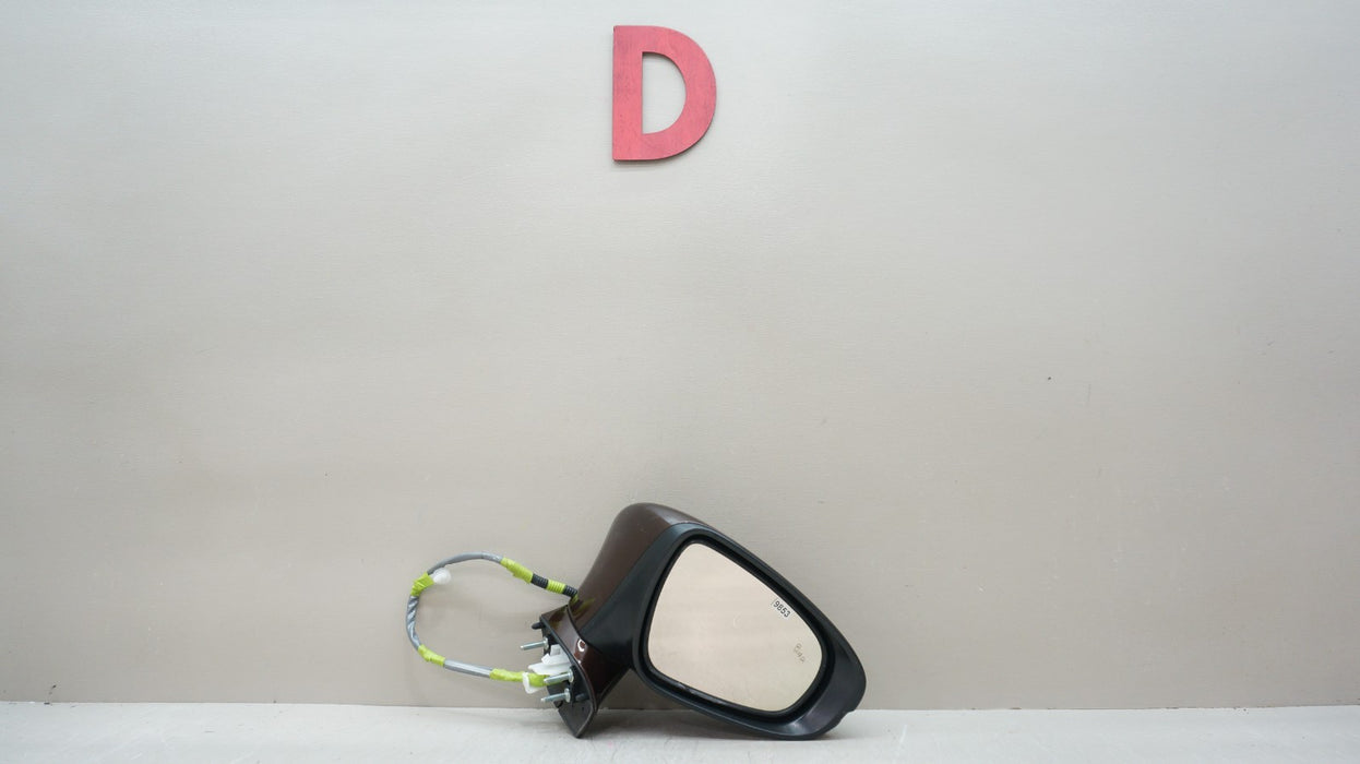 2014-2015 LEXUS GS350 RIGHT PASSENGER SIDE DOOR MIRROR OEM 027486