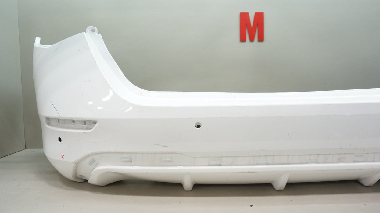 2020-2025 NISSAN SENTRA REAR BUMPER COVER PANEL AFTERMARKET CAPA