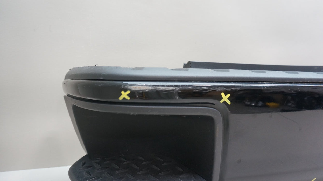 2014-2018 GMC SIERRA / CHEVROLET SILVERADO 1500 REAR METAL BUMPER OEM 84078016