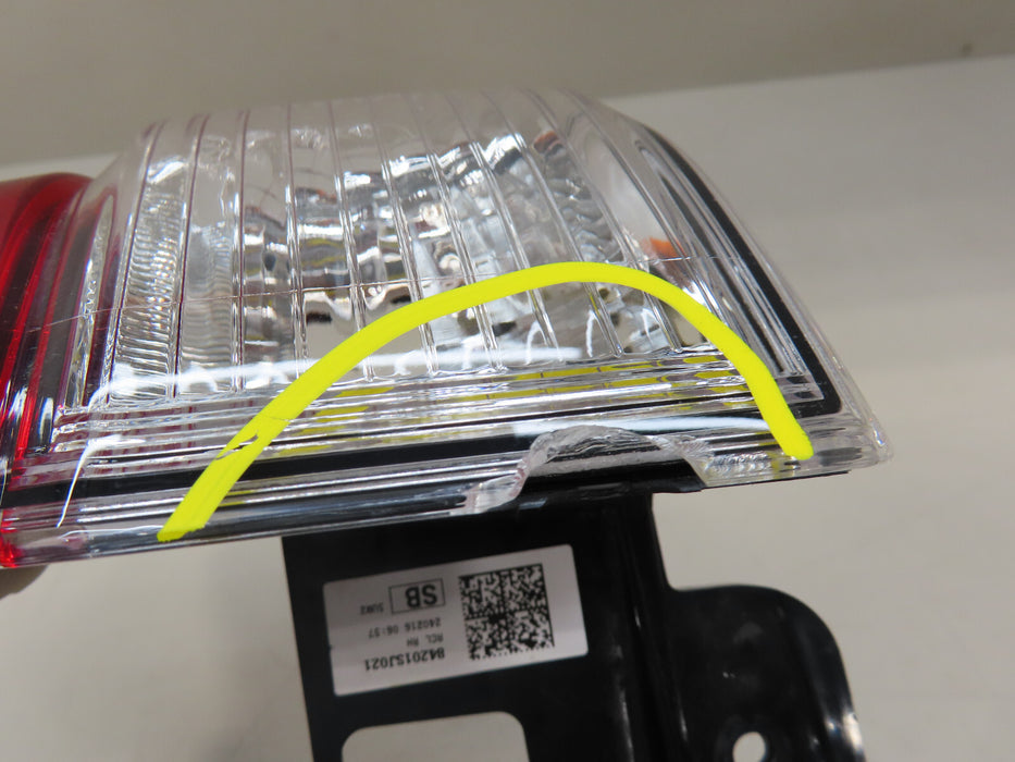 2019-2024 SUBARU FORESTER REAR RIGHT PASSENGER SIDE OUTER TAIL LIGHT OEM