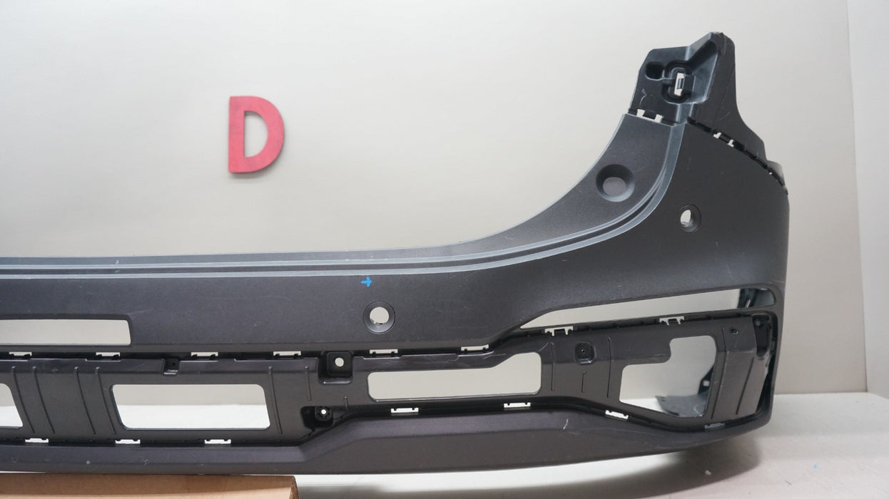 2023-2025 KIA SPORTAGE REAR LOWER BUMPER COVER VALANCE W/SENSORS OEM 86612-DW509