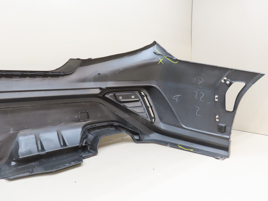 2022-2024 SUBARU WRX REAR BUMPER COVER OEM