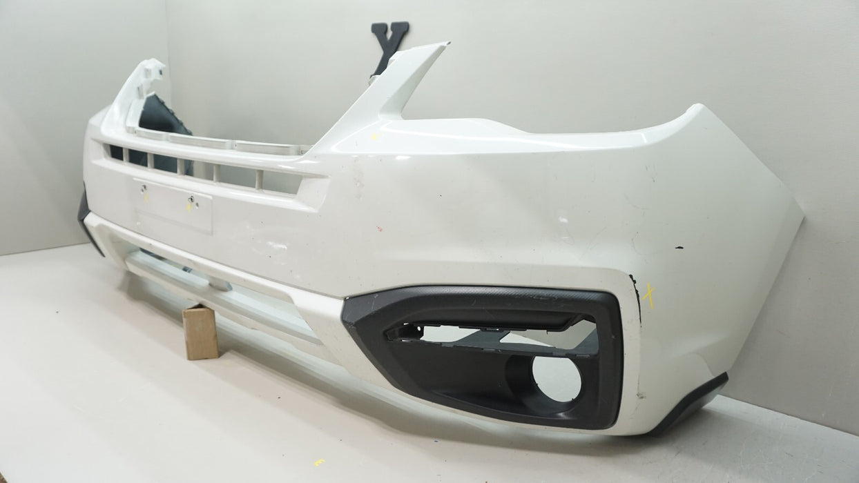 2017-2018 SUBARU FORESTER FRONT BUMPER COVER 57704SG030 OEM