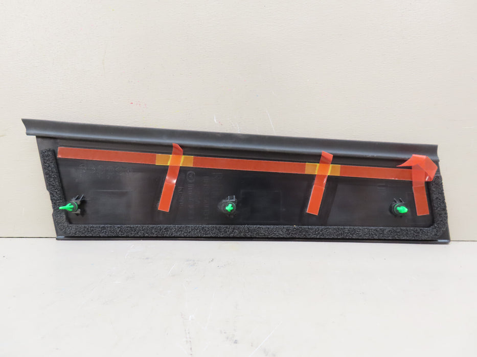 2014-2018 MAZDA 3 FRONT DOOR GARNISH RIGHT PASSENGER SIDE OEM BHS2-50-M31