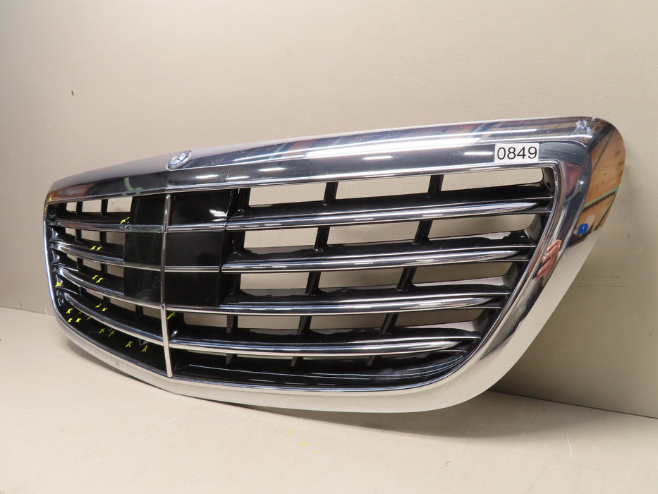 2014 2015 2016 MERCEDES BENZ W222 GRILL GRILLR OEM A 222 880 04 / 08 83