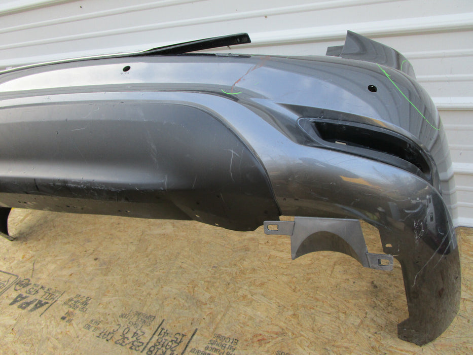 2016 2017 2018 INFINITI QX60 REAR BUMPER COVER OEM
