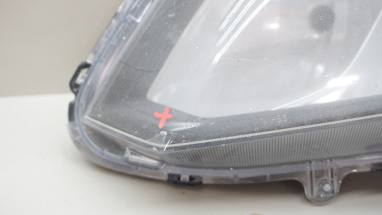 2013-2015 HONDA CIVIC FRONT LEFT DRIVERS SIDE HEADLIGHT HALOGEN OEM 13 14 15