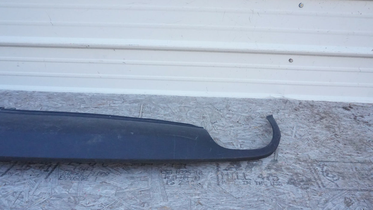 2009-2012 AUDI A4 B8 SEDAN REAR BUMPER LOWER VALANCE SPOILER COVER OEM