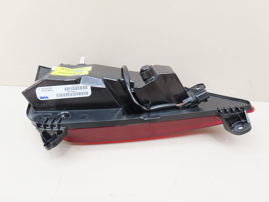 2019 2020 HYUNDAI SANTA FE REAR BUMPER BACKUP LIGHT LEFT DRIVER SIDE CAPA