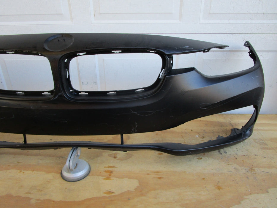14 15 16 BMW 3 SERIES F30 FRONT BUMPER COVER CAPA
