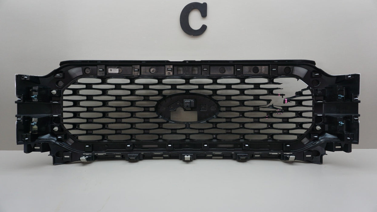 2021-2023 FORD F150 F-150 SPORT FRONT BUMPER CENTER GRILL GRILLE OEM ML34-8200