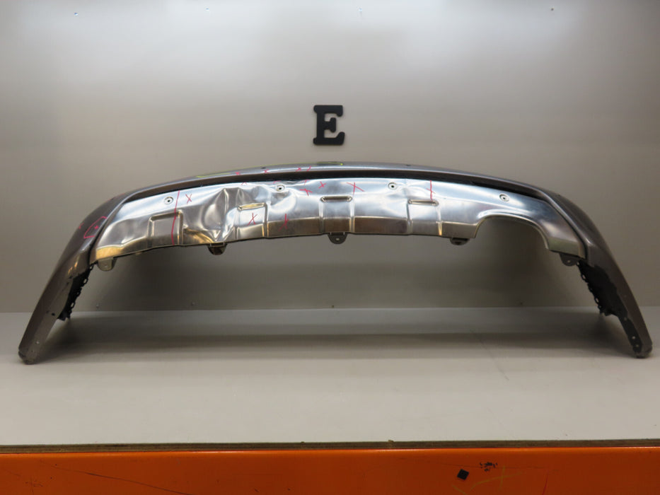 2011-2013 KIA SORENTO REAR BUMPER COVER W/ SKID PLATE OEM  86611-1U200