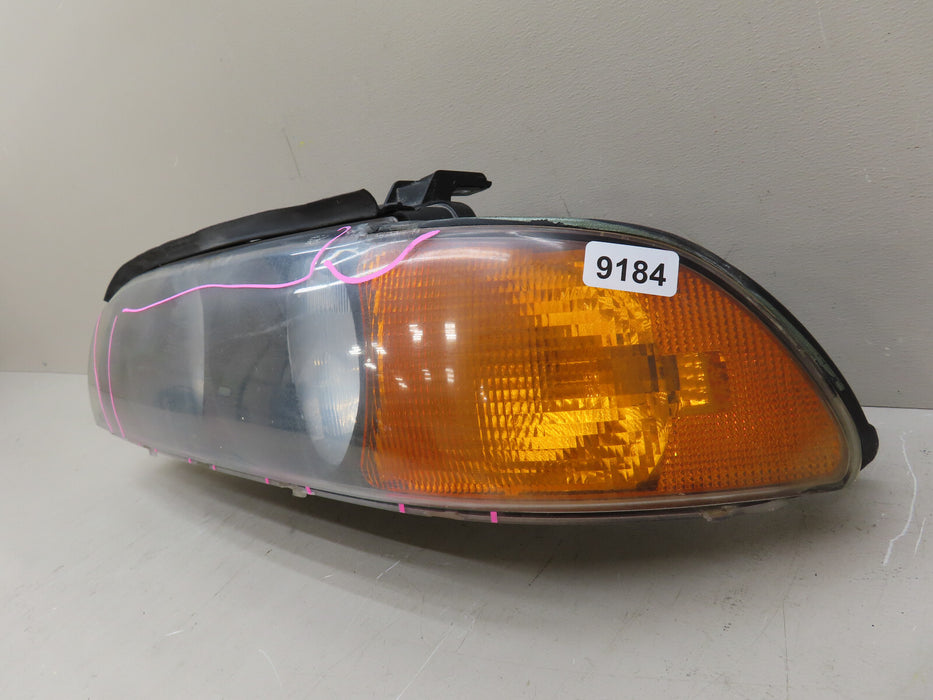 1997-1999 BMW E39 5 SERIES HEAD LIGHT LEFT DRIVER SIDE HALOGEN HELLA OEM