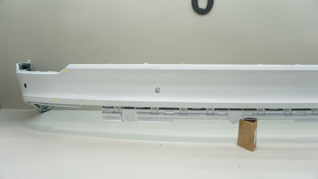 2017-2019 AUDI Q8 REAR BUMPER COVER LOWER VALANCE COVER PANEL 4M8807527B OEM