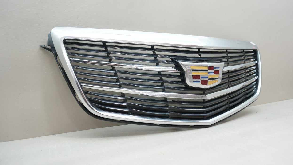 2015-2019 CADILLAC ATS FRONT UPPER BUMPER RADIATOR GRILLE OEM 22879629