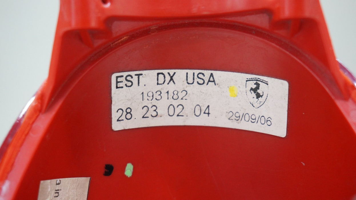 2005-2009 FERRARI ENZO F430 430 REAR RIGHT SIDE OUTER TAIL LIGHT OEM 193182