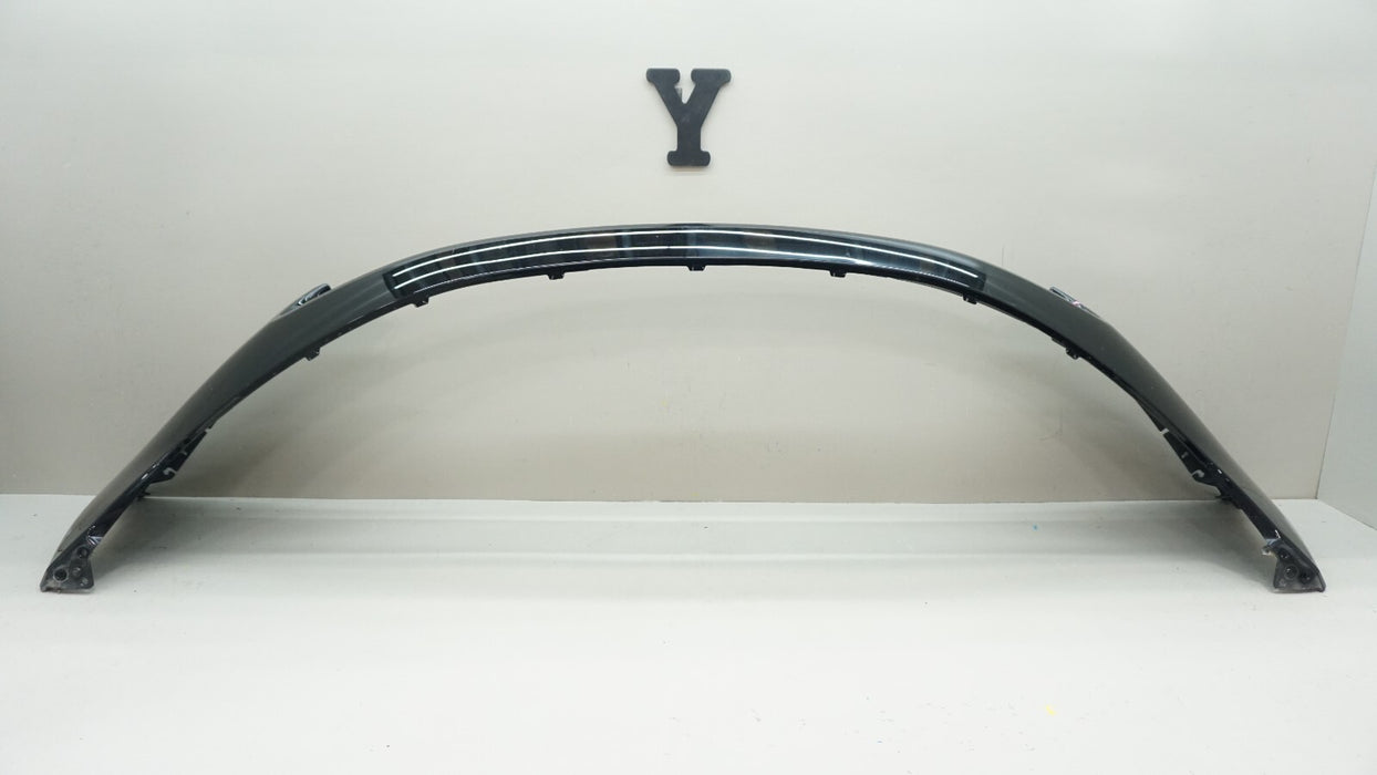2017-2021 ASTON MARTIN DB11 FRONT BUMPER COVER OEM - JET BLACK HY53-17626