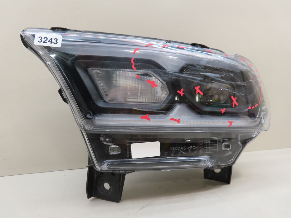2021-2024 DODGE DURANGO FRONT LEFT DRIVER SIDE HEADLIGHT OEM