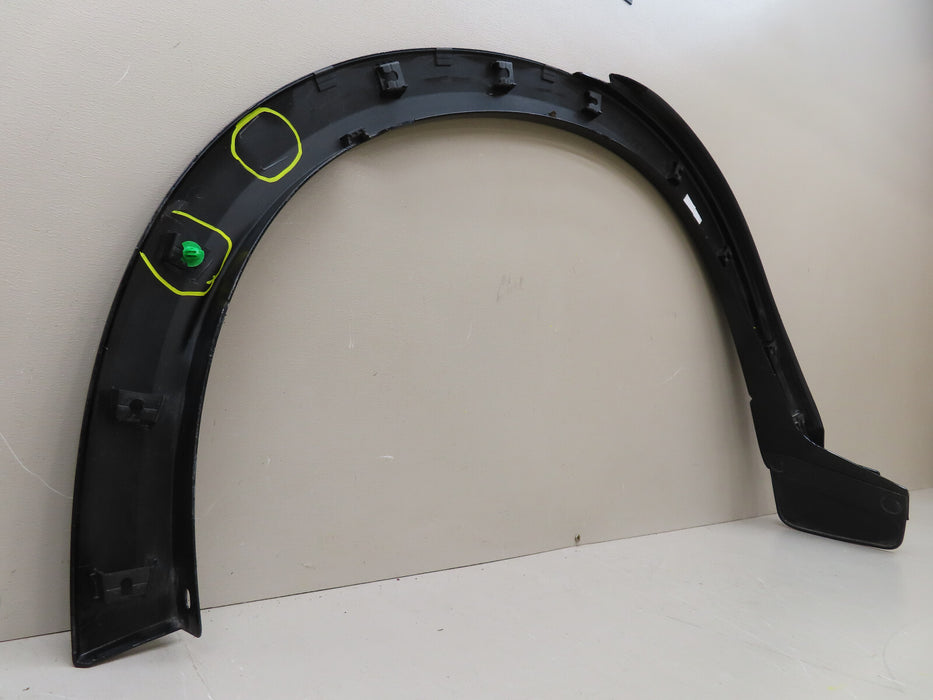 2017-2021 MAZDA CX-5 REAR LEFT DRIVER SIDE WHEEL ARCH FENDER FLARE OEM