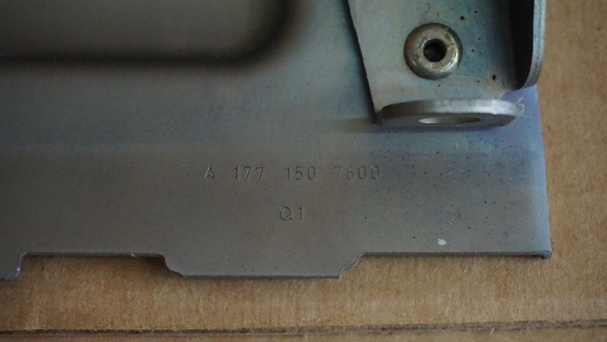 2016-2020 MERCEDES C63 AMG W205 4.0L M177 TURBO LEFT DRIVER HEAT SHIELD OEM