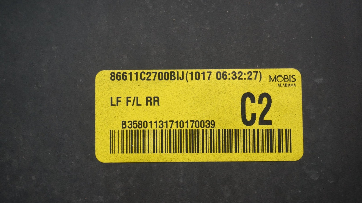 2018-2019 HYUNDAI SONATA  REAR BUMPER COVER 86611-C2700 OEM