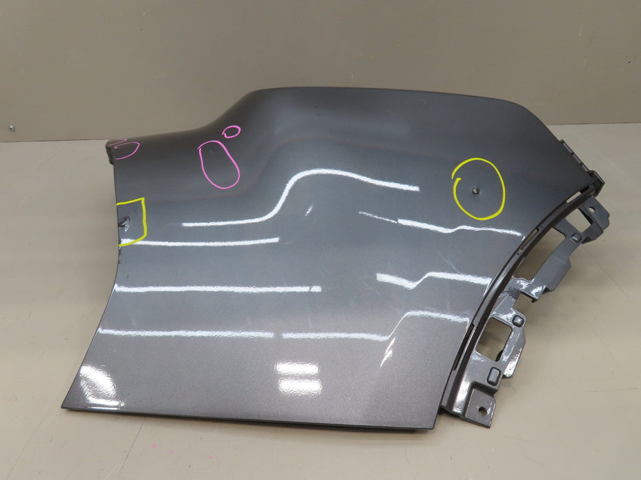 2020-2022 FORD ESCAPE REAR LEFT DRIVER BUMPER EXTENSION COVER OEM LJ6B-17A895-AE