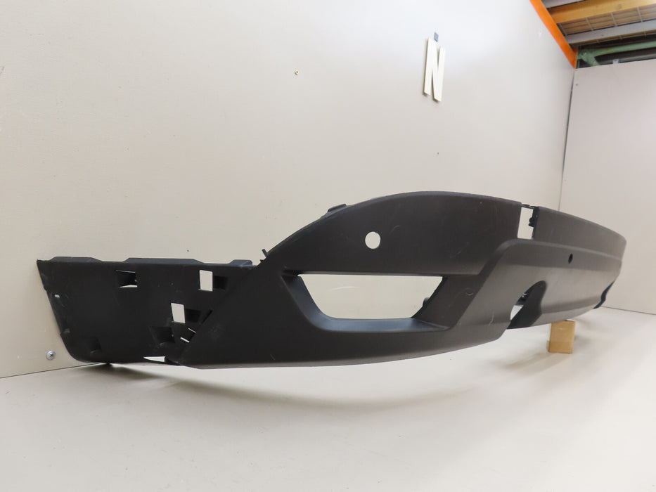 2017-2020 JAGUAR F-PACE X761 REAR BUMPER LOWER COVER W/SENSOR HOLES OEM