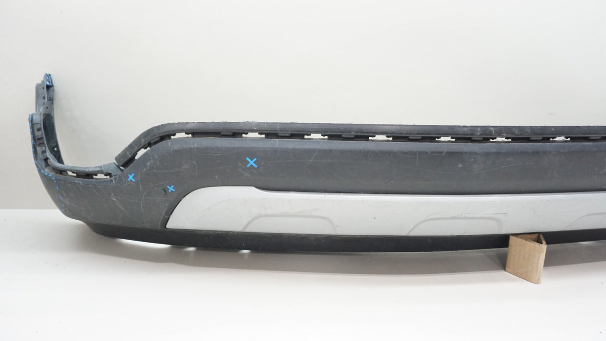 2017-2022 CHEVROLET TRAX REAR LOWER BUMPER VALANCE COVER 42533011 OEM
