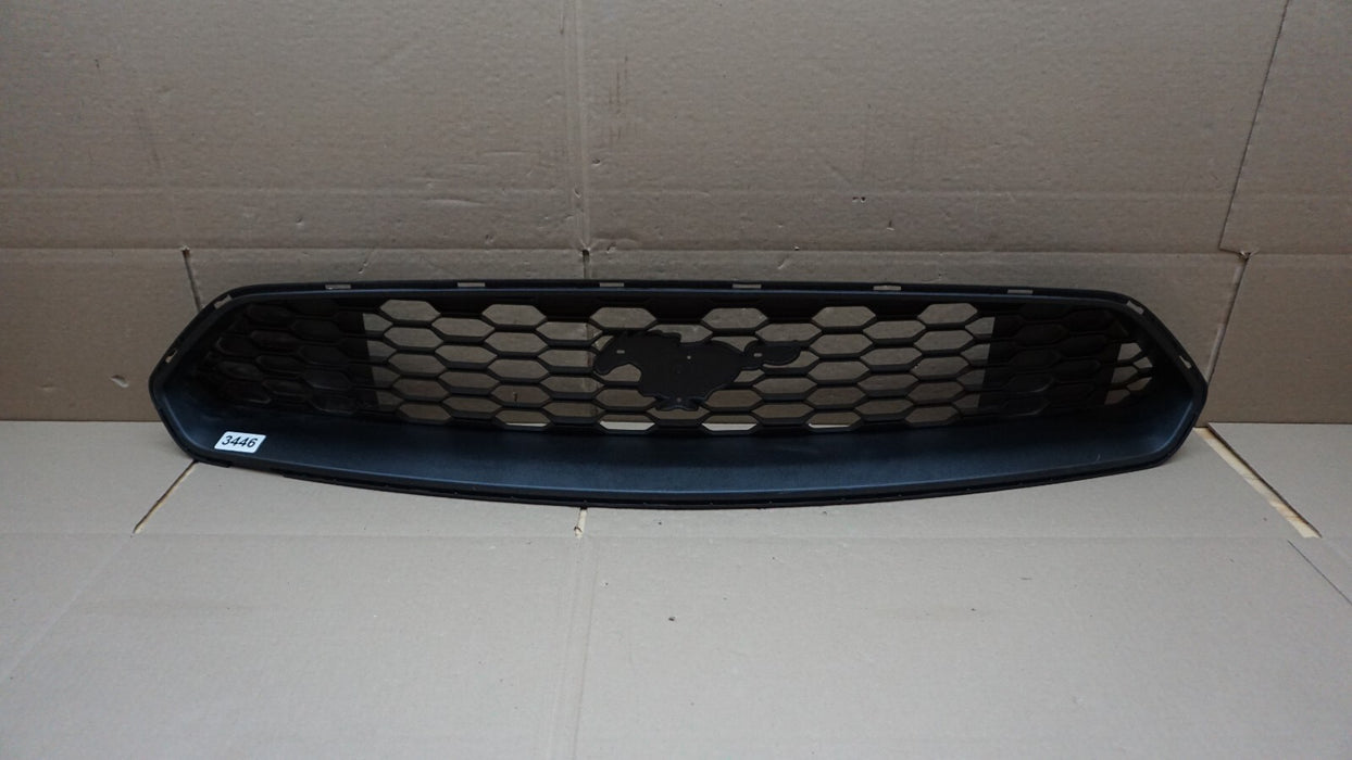 2015-2017 FORD MUSTANG FRONT BUMPER GRILLE W/O EMBLEM OEM JR3B8150ADW