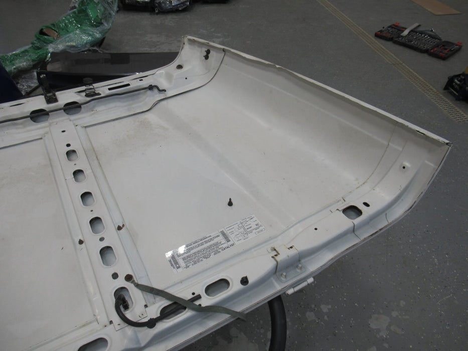 2007-2012 JEEP WRNGLER FRONT HOOD OEM
