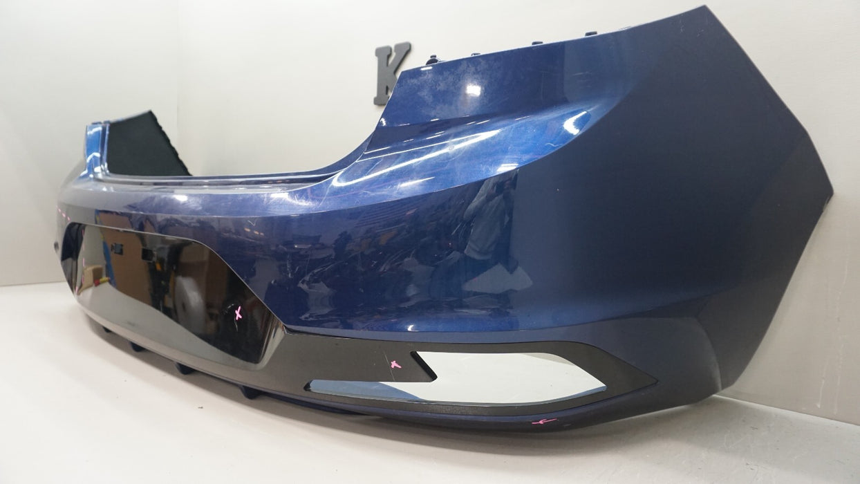 2019-2020 HYUNDAI ELANTRA REAR BUMPER COVER W/ TRIM 86611-F3500 OEM