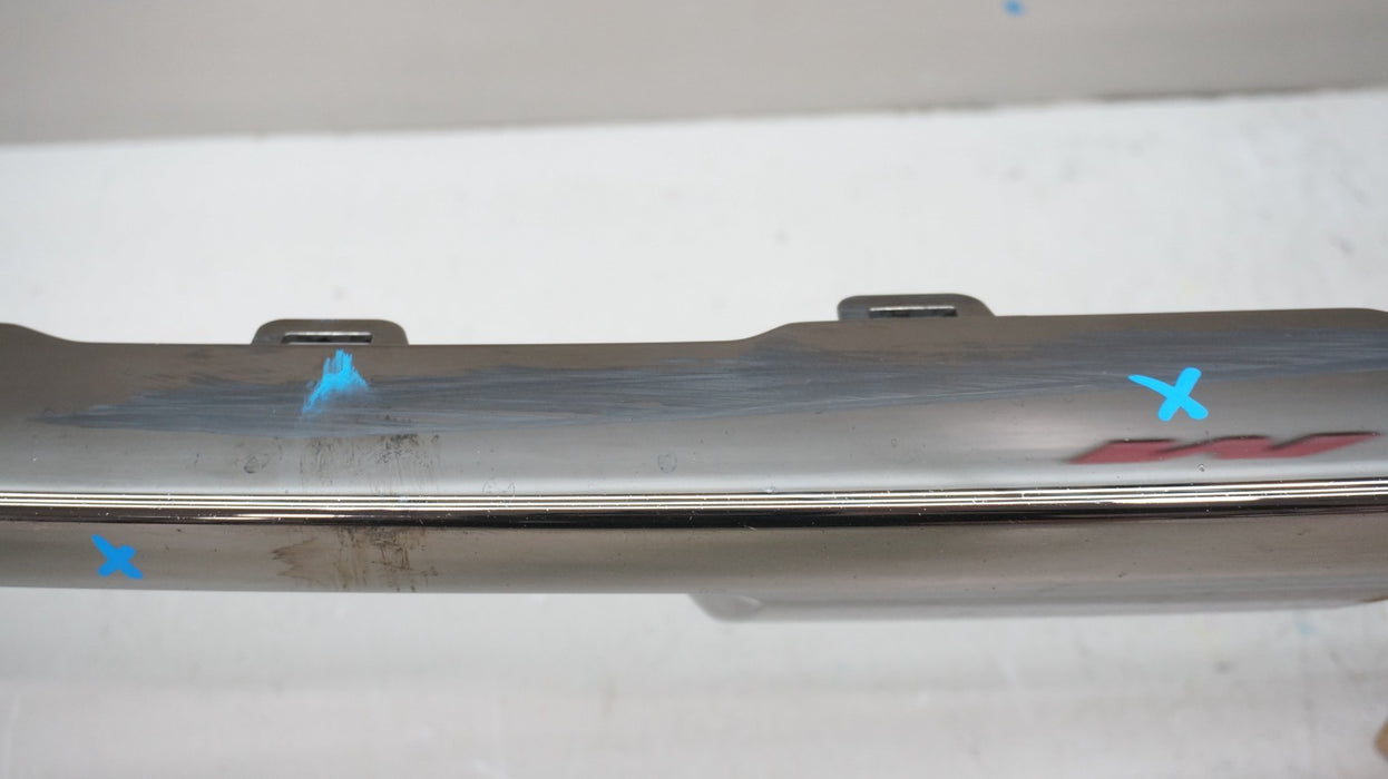 2024-2025 CHEVROLET TRAILBLAZER FRONT BUMPER CHROME TRIM MOLDING 42770727 OEM