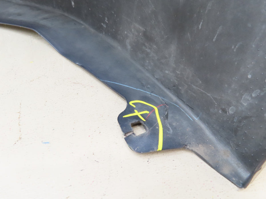 2017-2018 TOYOTA COROLLA L LE XLE FRONT BUMPER COVER PANEL OEM 52119-02L40