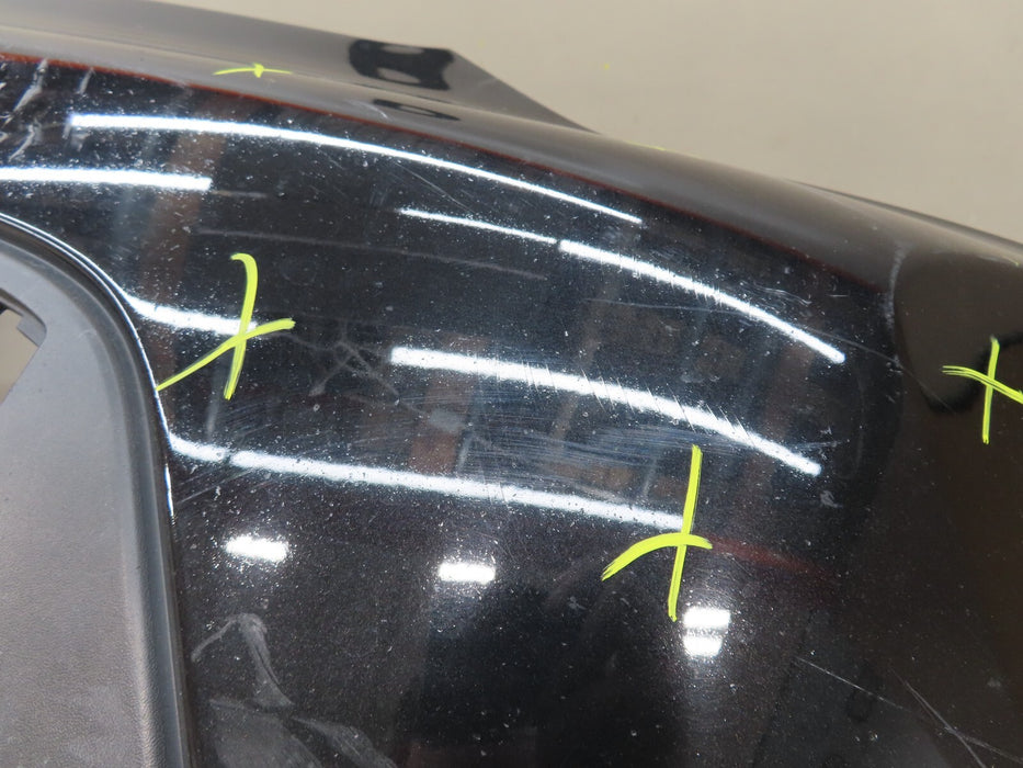 2017-2019 NISSAN ROGUE SPORT S SL SV FRONT BUMPER COVER PANEL OEM 62022-6MA0H