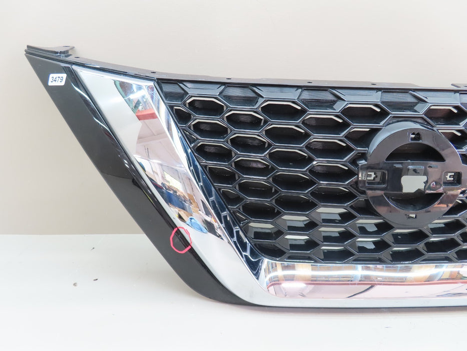 2022-2023 NISSAN MURANO FRONT BUMPER RADIATOR GRILLE GRILL OEM 62310-9UF1A