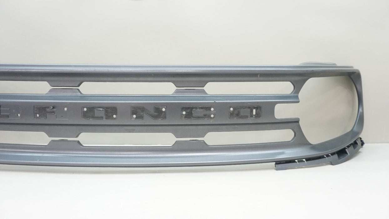 2021-2022 FORD BRONCO FRONT BUMPER GRILLE GRILL OEM M1PB-8200