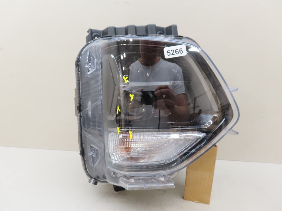 2019 2020 HYUNDAI SANTA FE FRONT RIGHT PASSENGER SIDE HEADLIGHT LED OEM