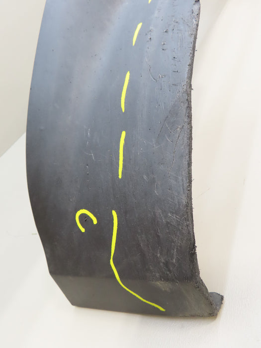 2015-2020 CHEVROLET TAHOE/SUBURBAN FRONT LOWER AIR DEFLECTOR OEM 22936501