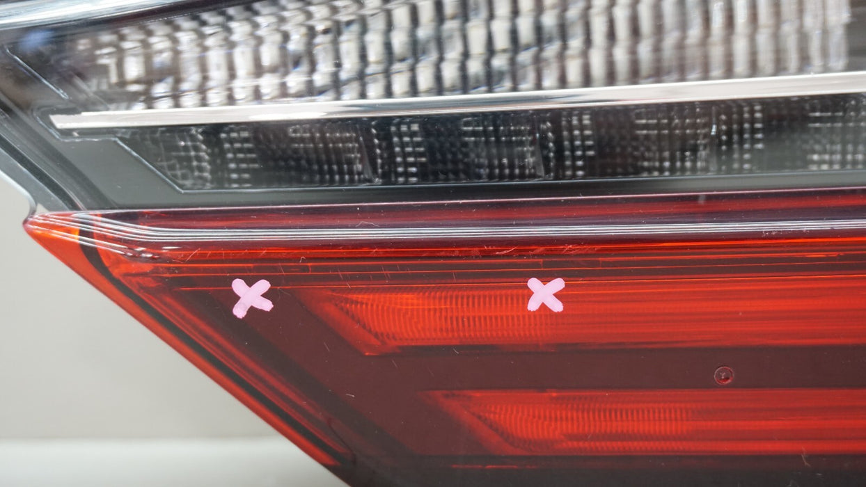 2016-2022 LEXUS RX350 RX450H REAR RH RIGHT PASSENGER SIDE INNER TAIL LIGHT OEM