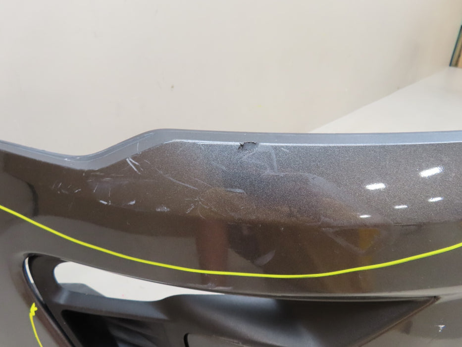 2018-2019 FORD EXPLORER SUV FRONT UPPER BUMPER COVER PANEL OEM JB53-17C831-ABW