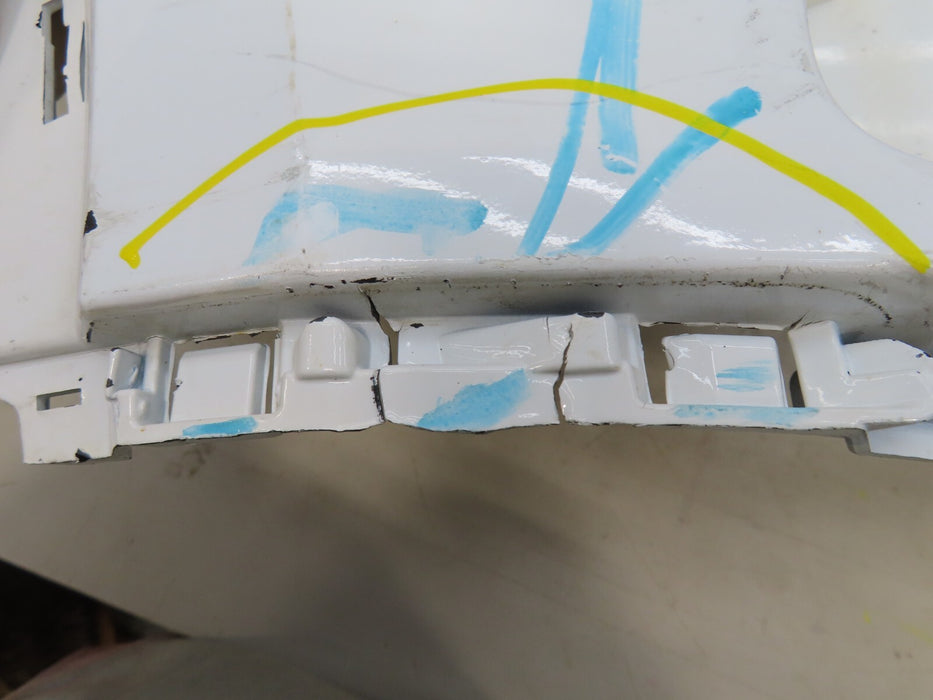 2018-2020 AUDI SQ5 FRONT RIGHT PASSENGER SIDE BUMPER COVER PANEL OEM 80A807103