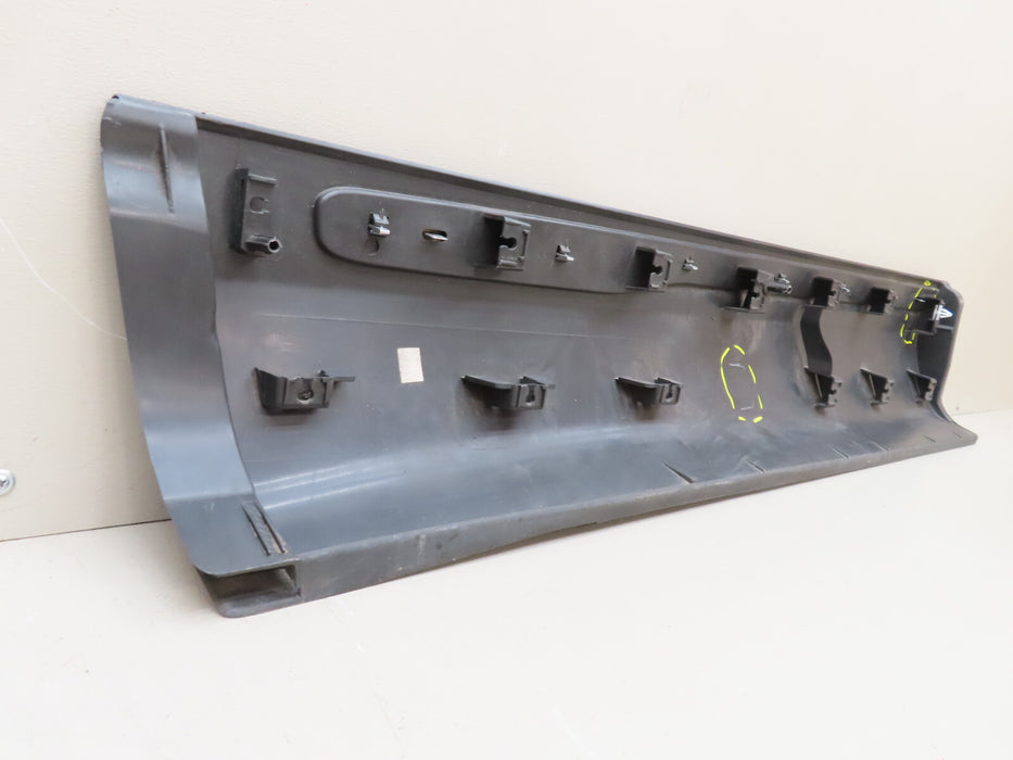 2019-2023 LINCOLN NAUTILUS FRONT RIGHT PASSENGER LOWER DOOR MOLDING OEM