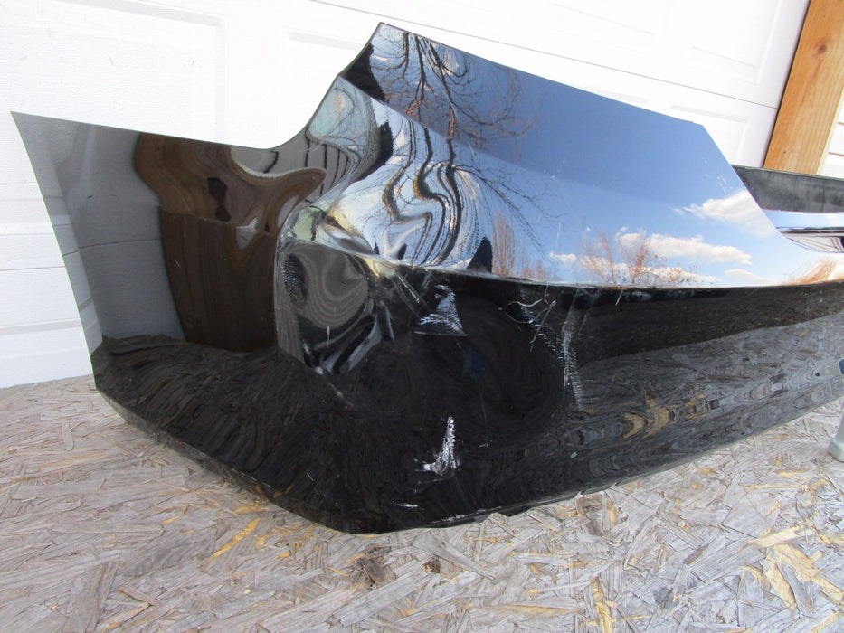 15 16 TOYOTA CAMRY REAR BUMPER COVER OEM