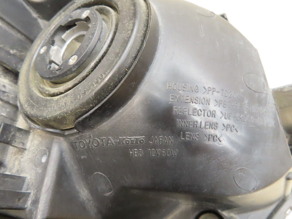 2012 2013 2014 2015 TOYOTA PRIUS FRONT LEFT DRIVER HEADLIGHT HALOGEN OEM