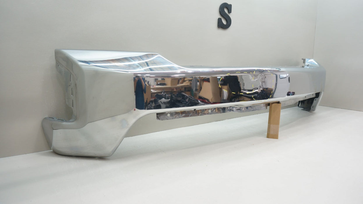 2019-2021 CHEVROLET SILVERADO 1500 FRONT METAL BUMPER COVER OEM