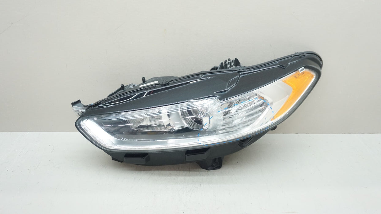 2013-2016 FORD FUSION FRONT LEFT SIDE HALOGEN HEADLIGHT OEM DS73-13W030-CD