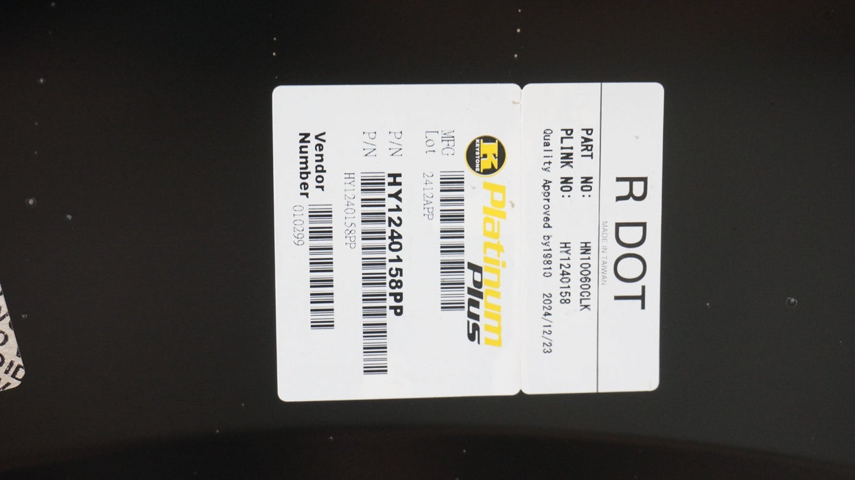 2011-2016 HYUNDAI ELANTRA FRONT LEFT DRIVER SIDE FENDER PANEL AFTERMARKET